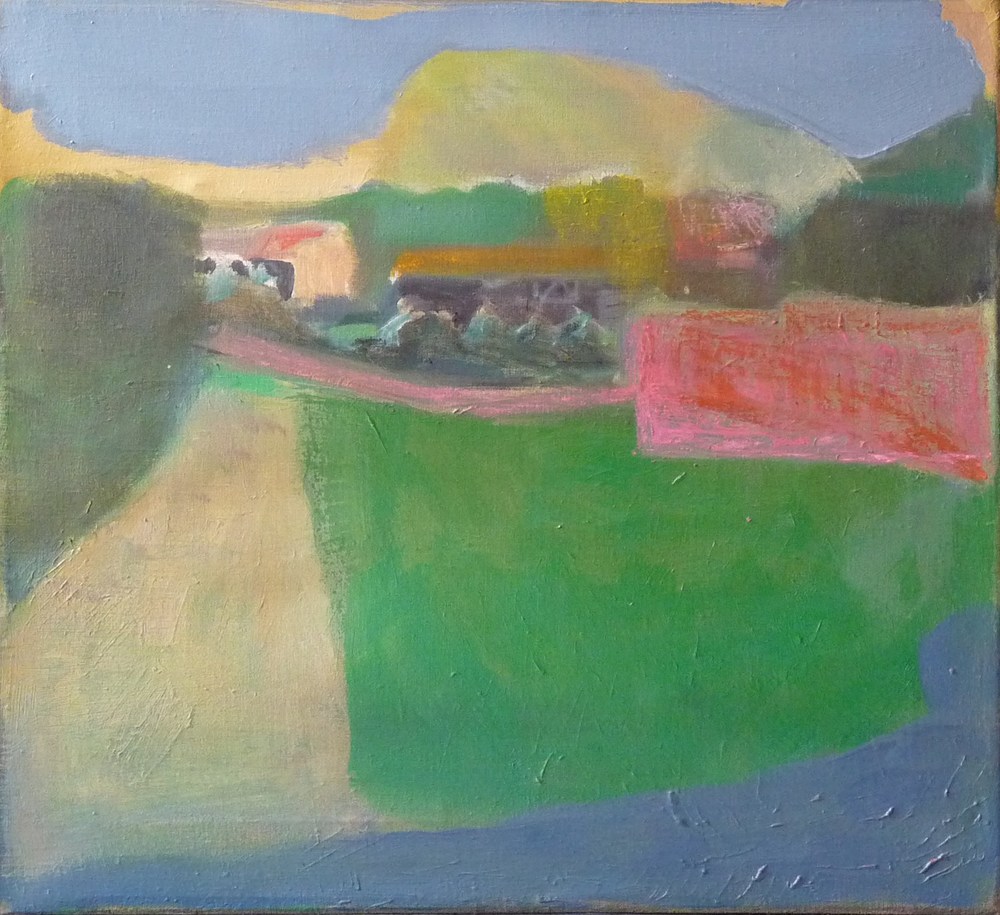 Rolf Lindemann:Landschaft III