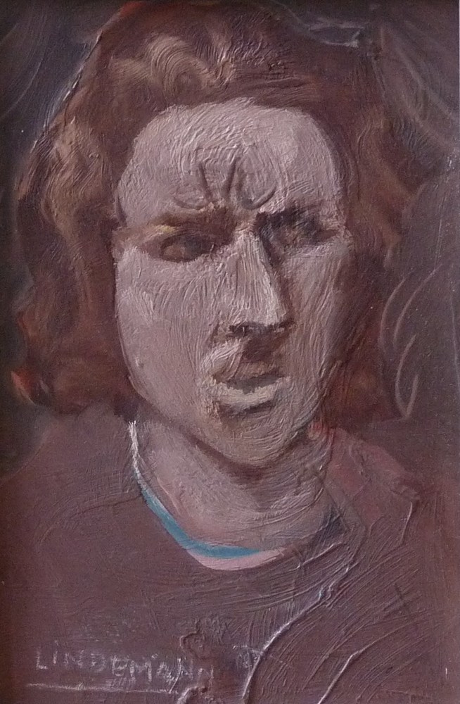 Rolf Lindemann:Kopf IV