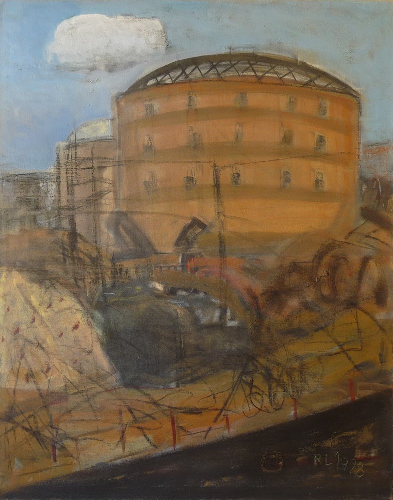 Rolf Lindemann:Gaswerk