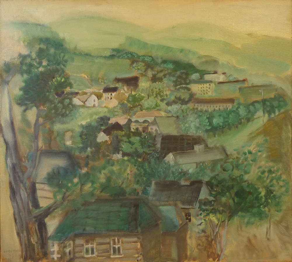 Rolf Lindemann:Polnische Landschaft